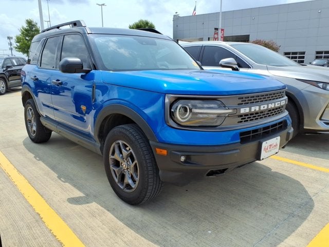 2022 Ford Bronco Sport Badlands