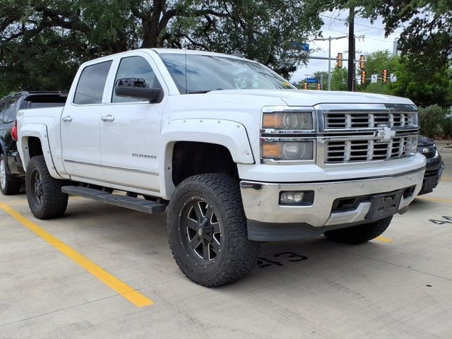 2015 Chevrolet Silverado 1500 LTZ