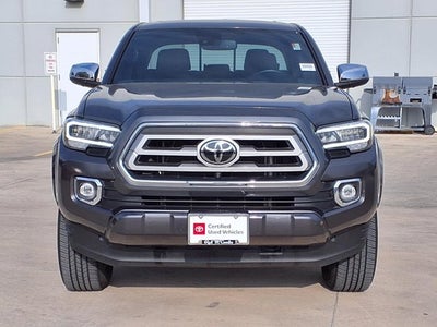 2020 Toyota Tacoma 4WD Limited