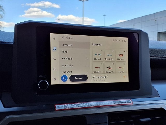 2025 Toyota Tacoma 4WD SR5