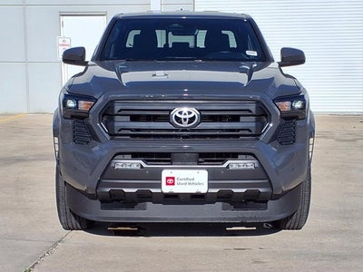 2025 Toyota Tacoma 4WD SR5