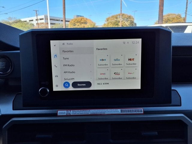 2025 Toyota Tacoma 4WD SR5