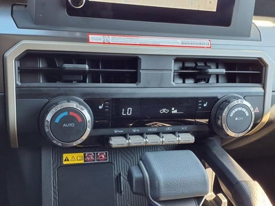 2025 Toyota Tacoma 4WD SR5