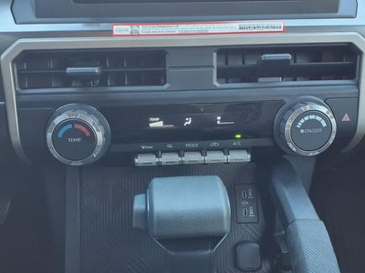 2025 Toyota Tacoma 4WD SR5