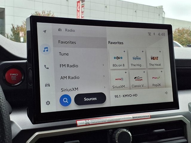 2025 Toyota Tacoma 2WD TRD Sport