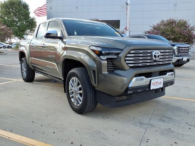 2024 Toyota Tacoma 4WD TRD Off Road
