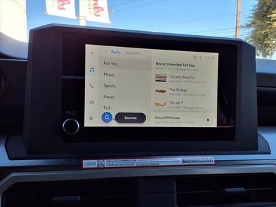 2025 Toyota Tacoma 4WD SR5