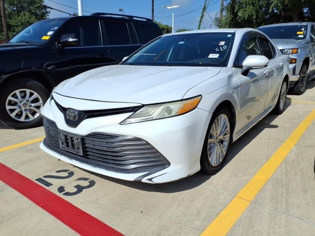 2019 Toyota Camry XLE