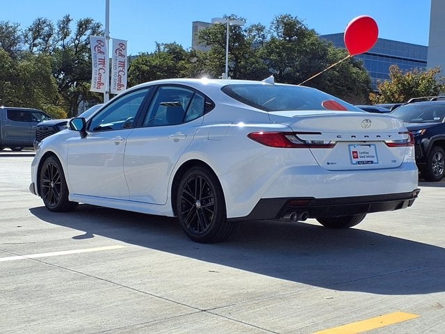 2025 Toyota Camry SE