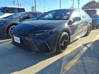 2026 Toyota Camry XSE