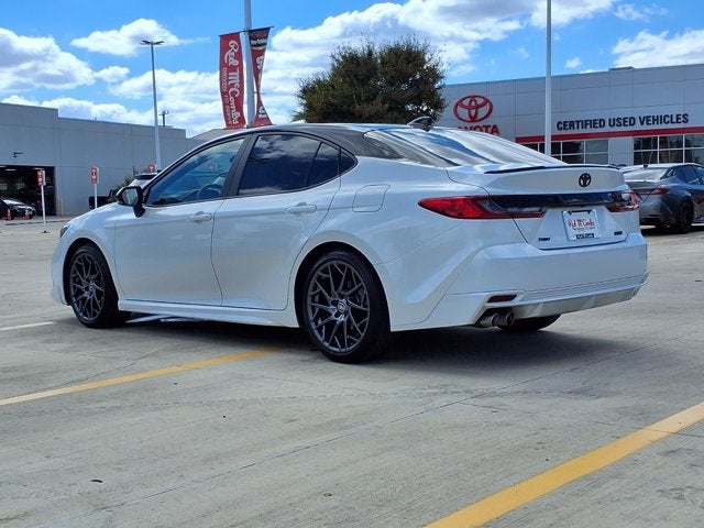 2025 Toyota Camry XSE