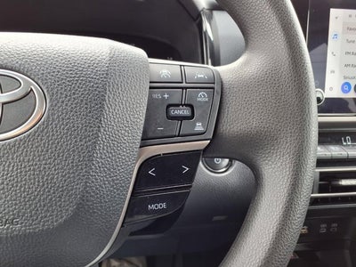 2025 Toyota Camry LE