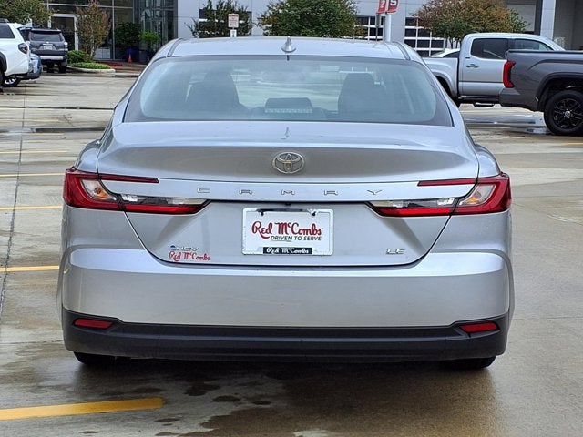 2025 Toyota Camry LE