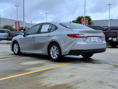 2025 Toyota Camry LE