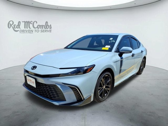 2025 Toyota Camry XSE