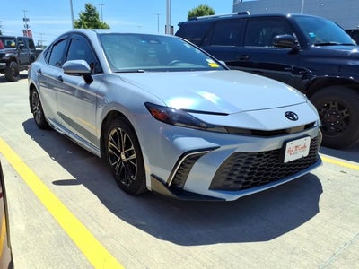 2025 Toyota Camry XSE