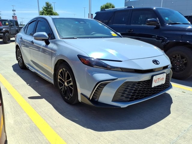 2025 Toyota Camry XSE