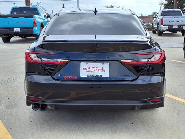2026 Toyota Camry SE