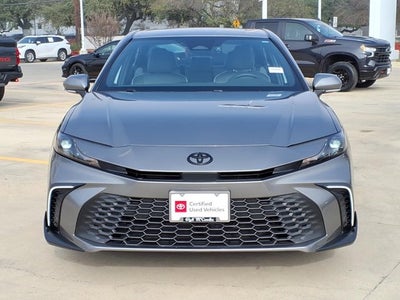 2025 Toyota Camry SE
