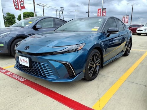 2025 Toyota Camry XSE
