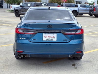 2025 Toyota Camry XSE