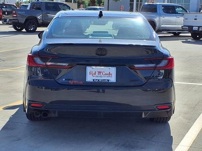 2026 Toyota Camry XSE