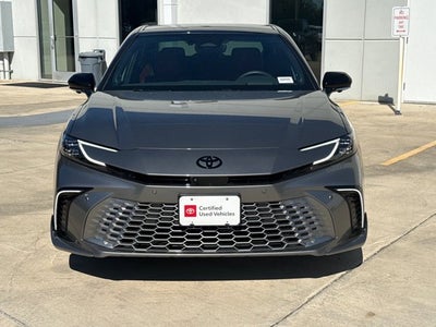 2026 Toyota Camry XSE