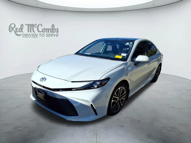 2025 Toyota Camry XLE