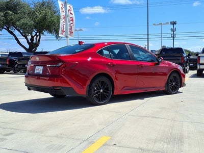 2026 Toyota Camry SE