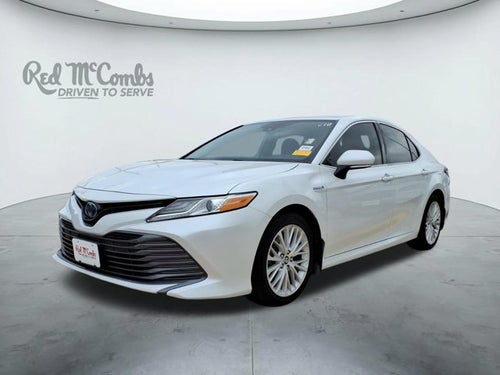 2020 Toyota Camry Hybrid XLE