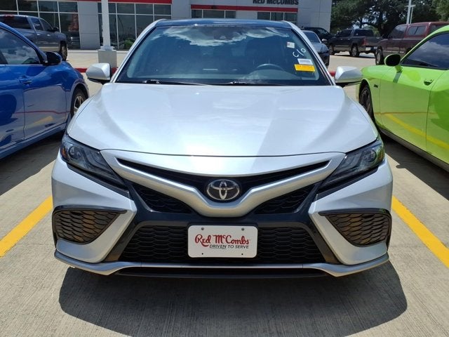2021 Toyota Camry XSE