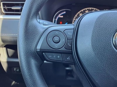 2025 Toyota RAV4 Hybrid LE