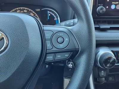 2025 Toyota RAV4 Hybrid LE