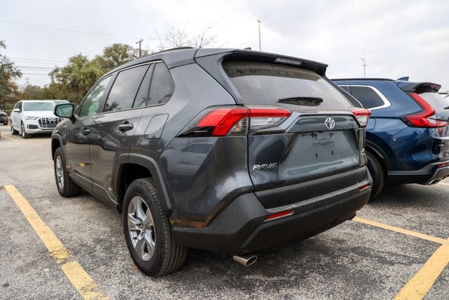 2025 Toyota RAV4 Hybrid XLE