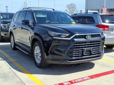 2026 Toyota Grand Highlander XLE
