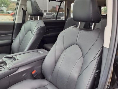 2025 Toyota Grand Highlander Limited