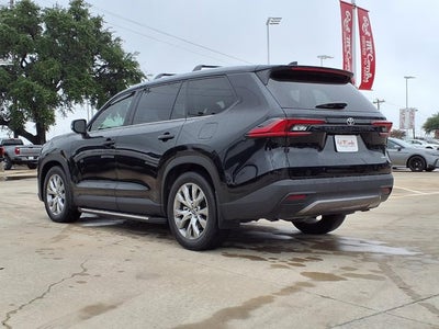 2025 Toyota Grand Highlander Limited