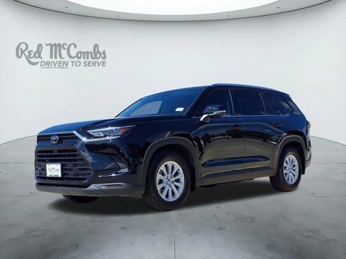 2024 Toyota Grand Highlander XLE