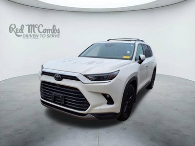 2024 Toyota Grand Highlander Limited