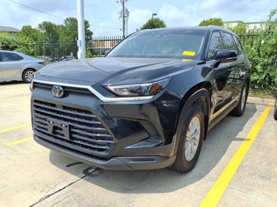 2024 Toyota Grand Highlander XLE