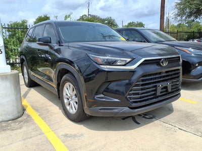 2024 Toyota Grand Highlander XLE