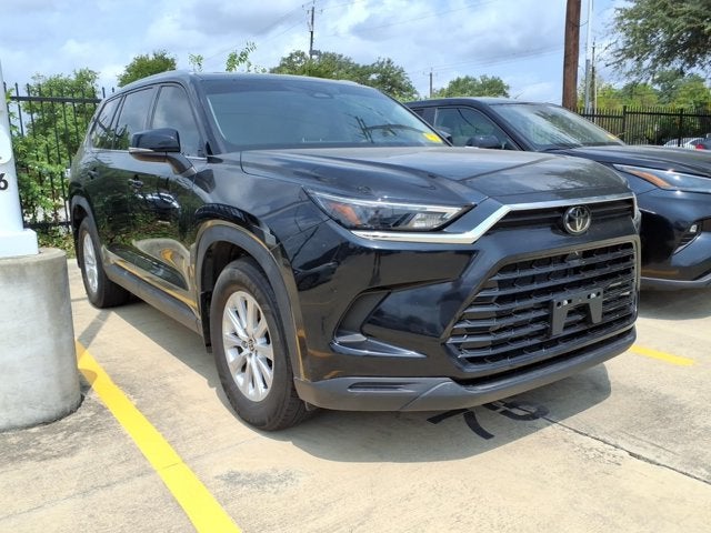 2024 Toyota Grand Highlander XLE