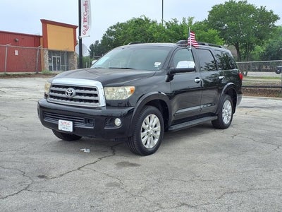 2012 Toyota Sequoia Platinum