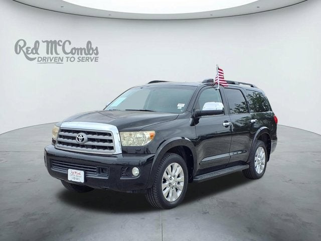 2012 Toyota Sequoia Platinum