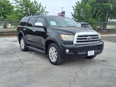 2012 Toyota Sequoia Platinum