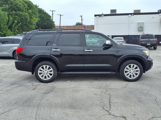 2012 Toyota Sequoia Platinum