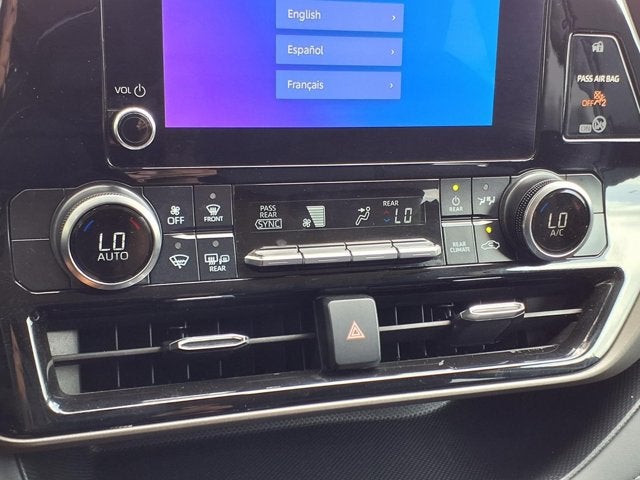 2025 Toyota Highlander LE