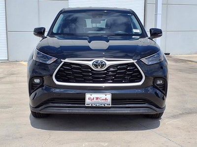 2025 Toyota Highlander LE