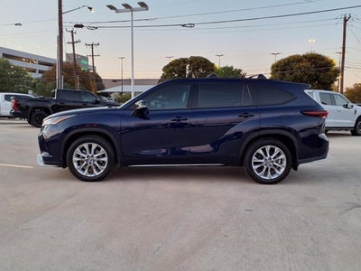 2025 Toyota Highlander XSE