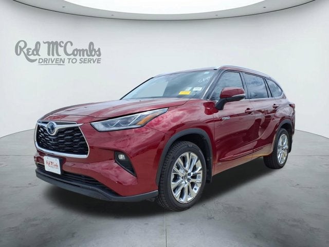 2021 Toyota Highlander Hybrid Limited